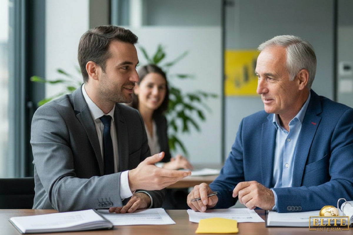 Explication des procédures de conformité à un client français.