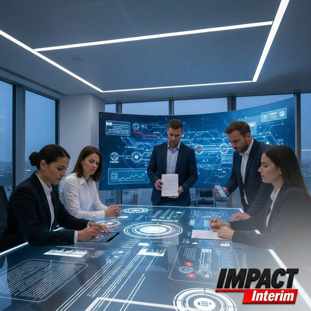 10. L'Avenir de l'Intérim : Tendances et Innovations