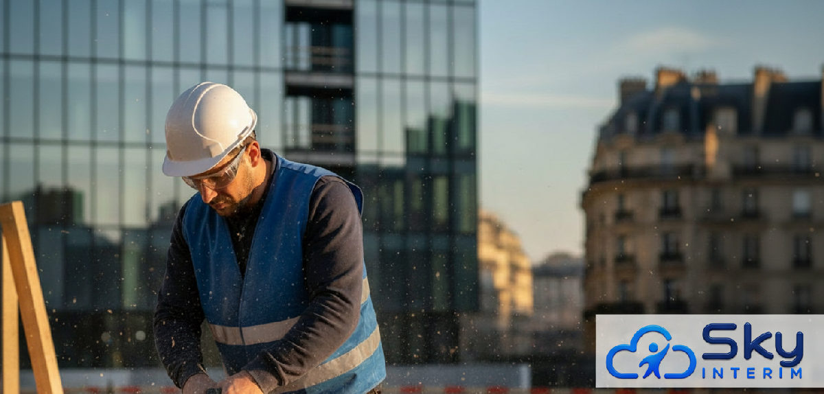 quel délai pour embaucher ouvrier roumain intérim - Ouvrier roumain qualifié sur un chantier en France.