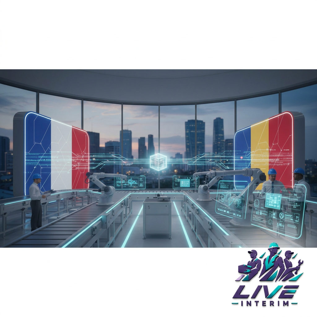 L'Avenir de la Productivité Industrielle : Collaboration Internationale