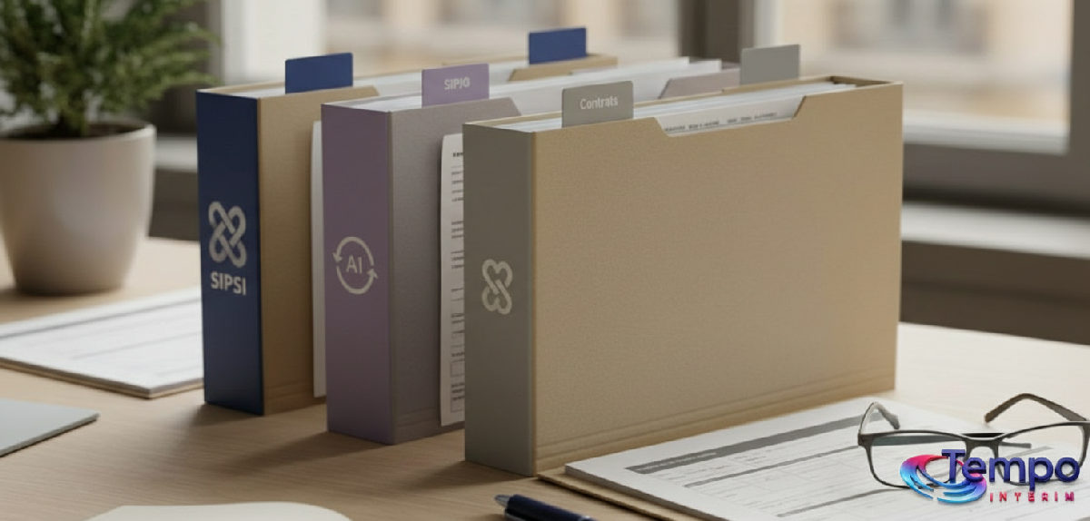 Dossier de conformité bien organisé pour le contrôle URSSAF.