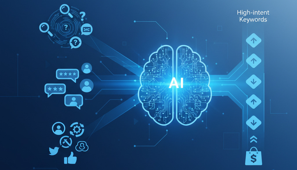 Skyrocket Shopify Sales: AI & Buyer Intent SEO