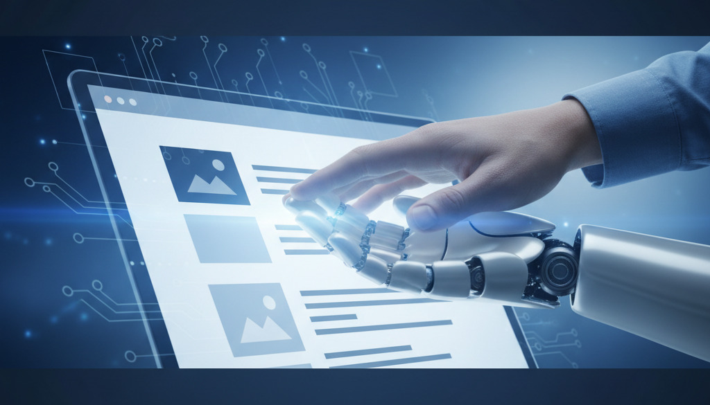 Human strategy and AI execution collaborate on Shopify content.