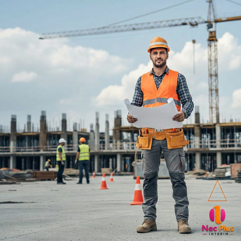 ouvrier intérimaire détaché roumain en construction  – L