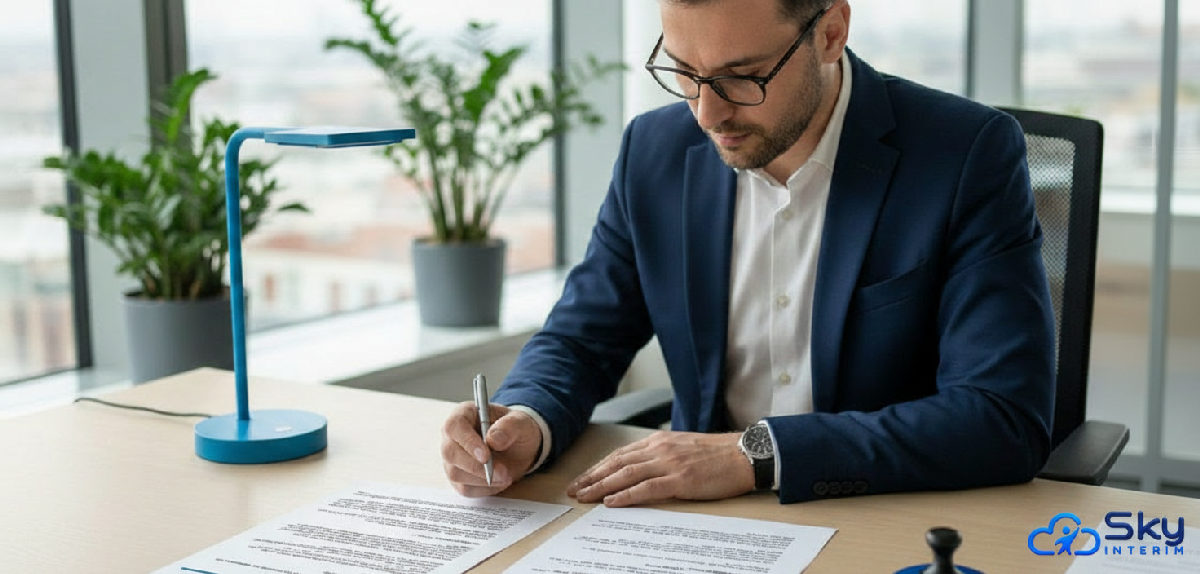 Expert vérifiant les formulaires SIPSI et A1 pour la conformité.
