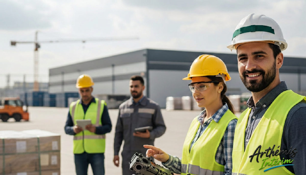 recruter travailleurs roumains - Professionnels qualifiés roumains pour le BTP, l'industrie et la logistique.