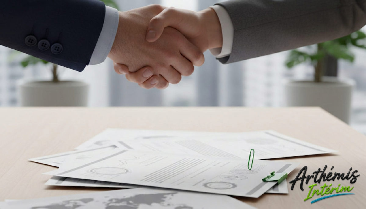 Partenariat et conformité légale pour le recrutement international.