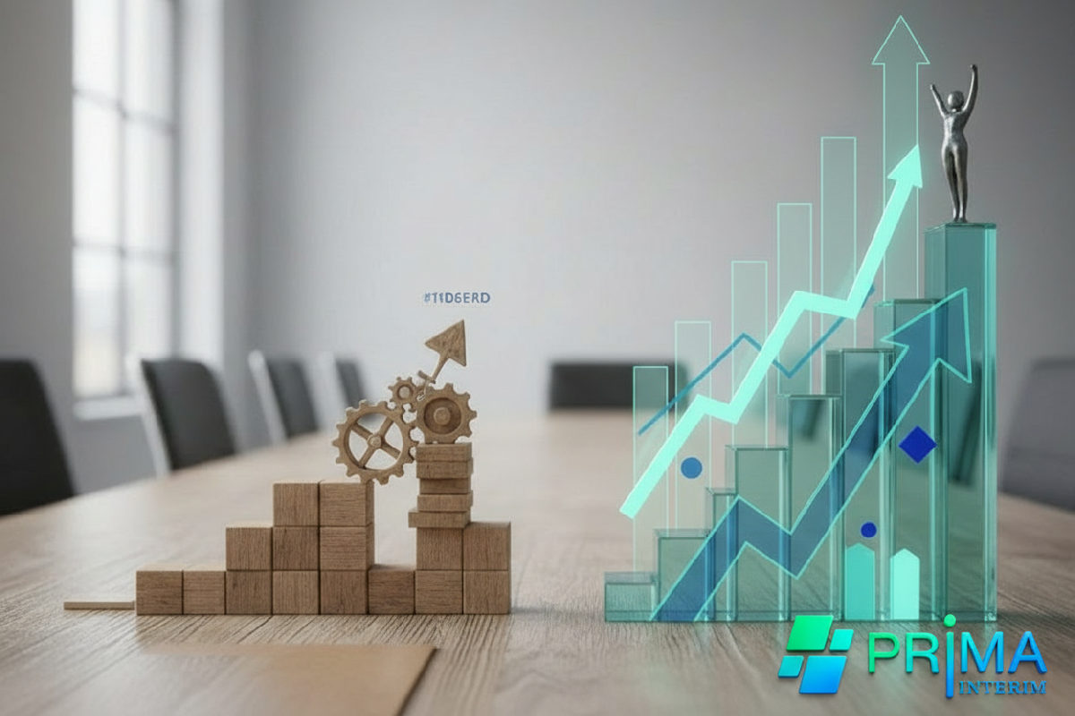 Infographie : gains de productivité avec l'intérim roumain.