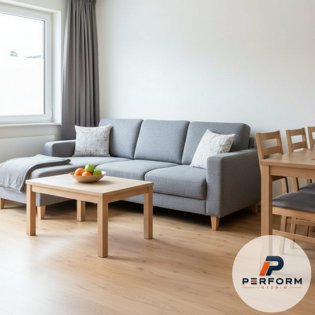 Logement de saisonniers moderne et bien équipé pour l'accueil.