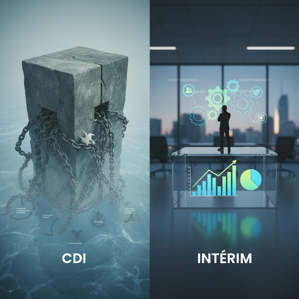Comparatif de coûts : Embaucher en CDI ou passer par une agence d'intérim ?