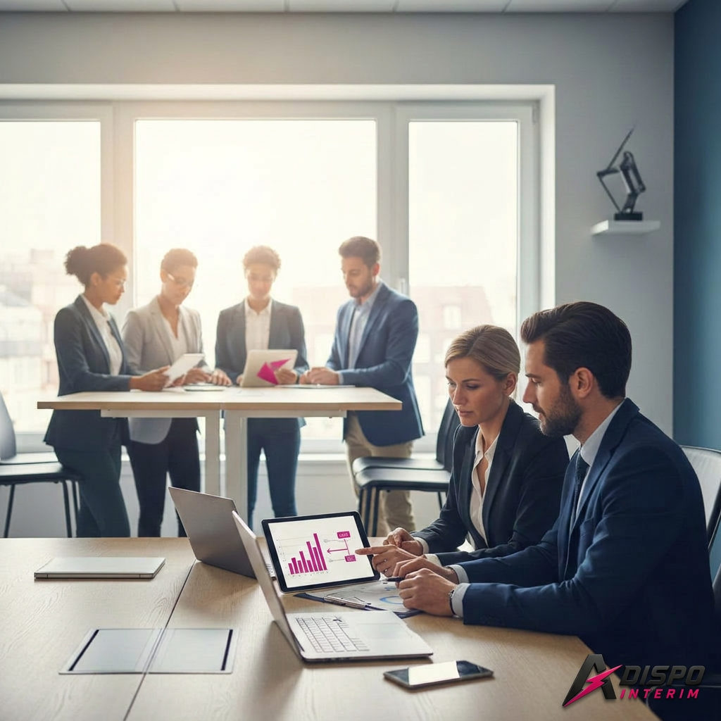 Optimisation des Budgets de Recrutement : L'Art de Combiner Intérim et CDI