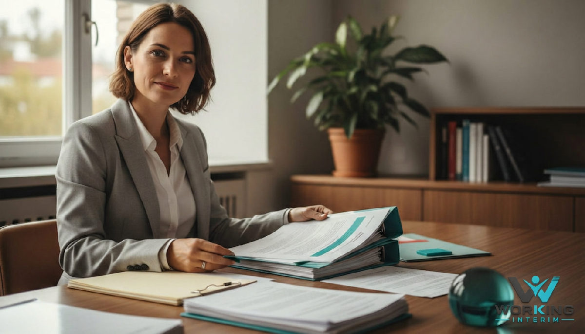 Manager RH consultant des dossiers de travailleurs détachés.