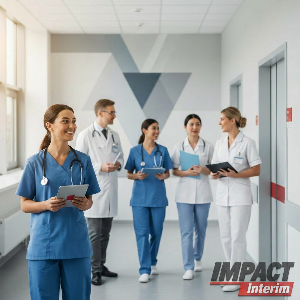 L'Intérim Médical Européen : La Roumanie, une Source de Professionnels de Santé