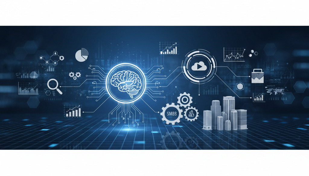 AI-powered content marketing strategies for SMB growth.