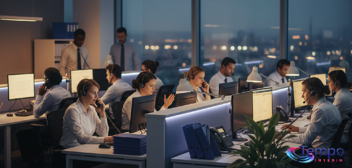 Assistance 24/7 : un centre d'aide pour les travailleurs.