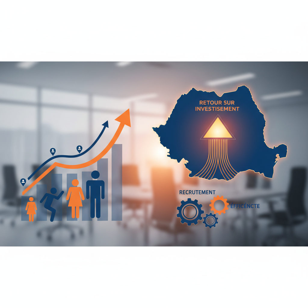 Le Retour sur Investissement du Recrutement en Roumanie pour votre Entreprise