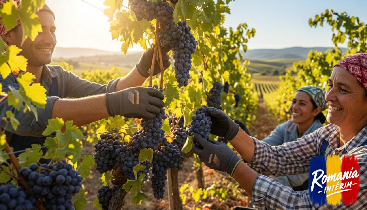 pénurie main-d'œuvre agricole Roumanie – pénurie main-d