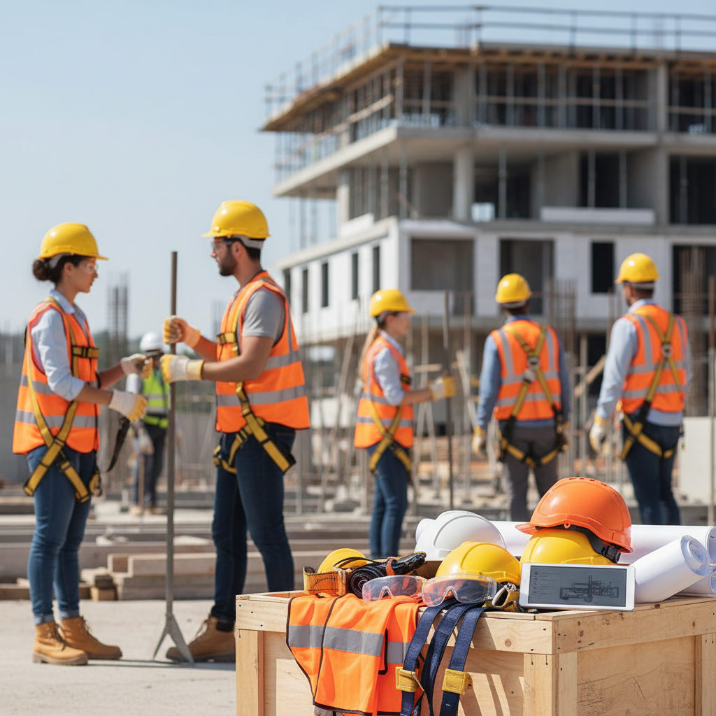 Sécurité au travail : Quels EPI fournir à vos travailleurs détachés ?