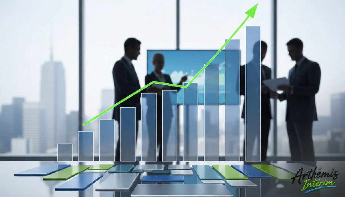 Graphique : productivité accrue avec travailleurs détachés qualifiés.