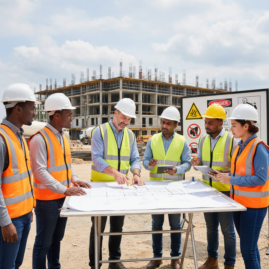 5 conseils pour gérer efficacement des travailleurs détachés sur vos chantiers