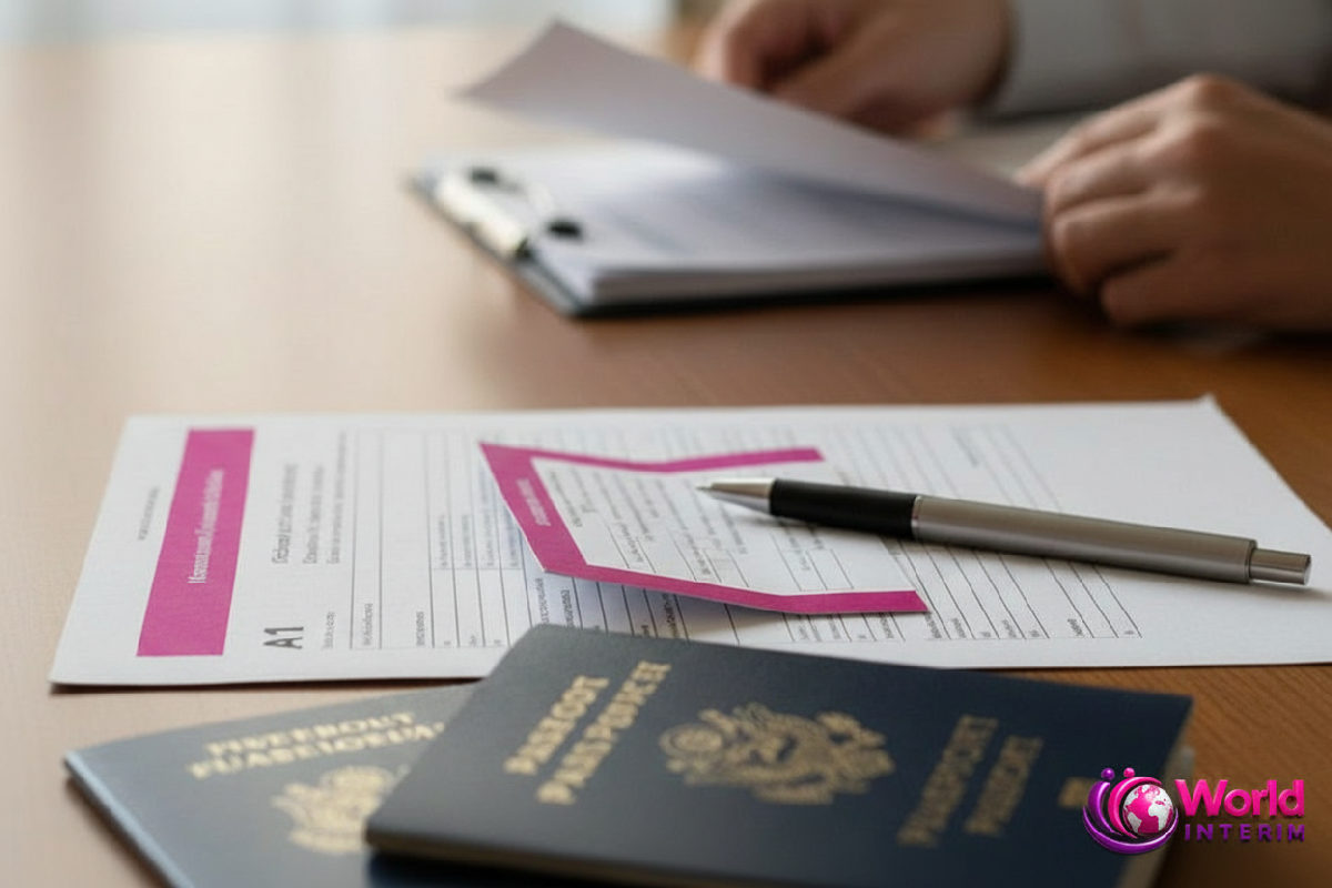 Documents administratifs importants pour le recrutement rapide en Roumanie.
