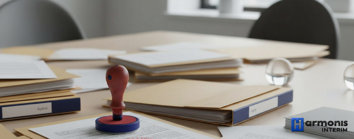 Dossiers de candidatures 'Rejeté', risques du recrutement raté.