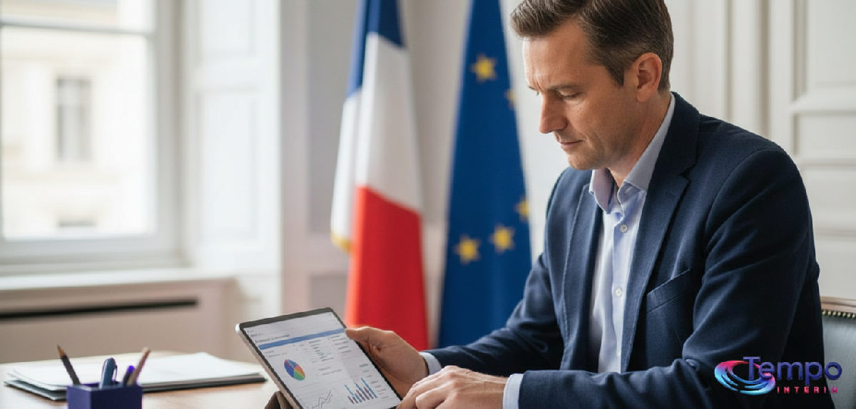 Gestionnaire RH vérifiant la conformité du détachement.