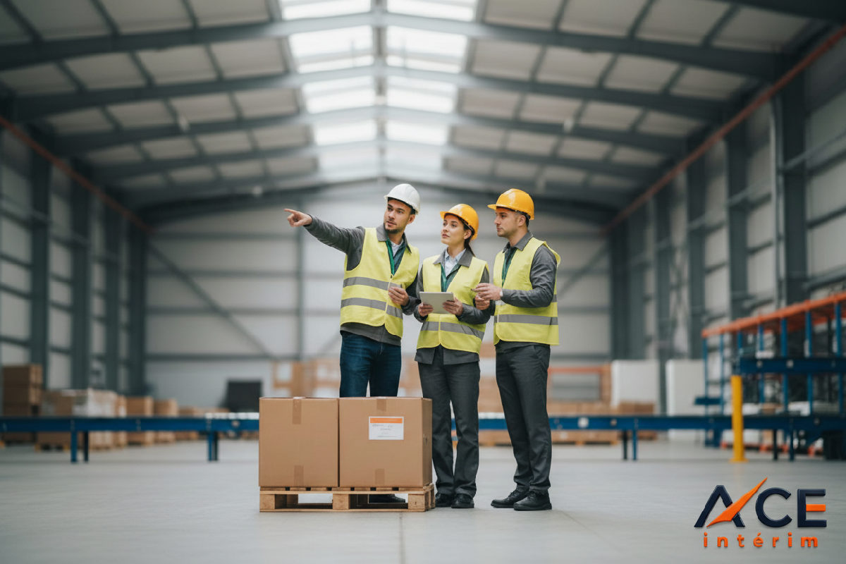 Recrutement d'opérateurs logistiques roumains pour la France.