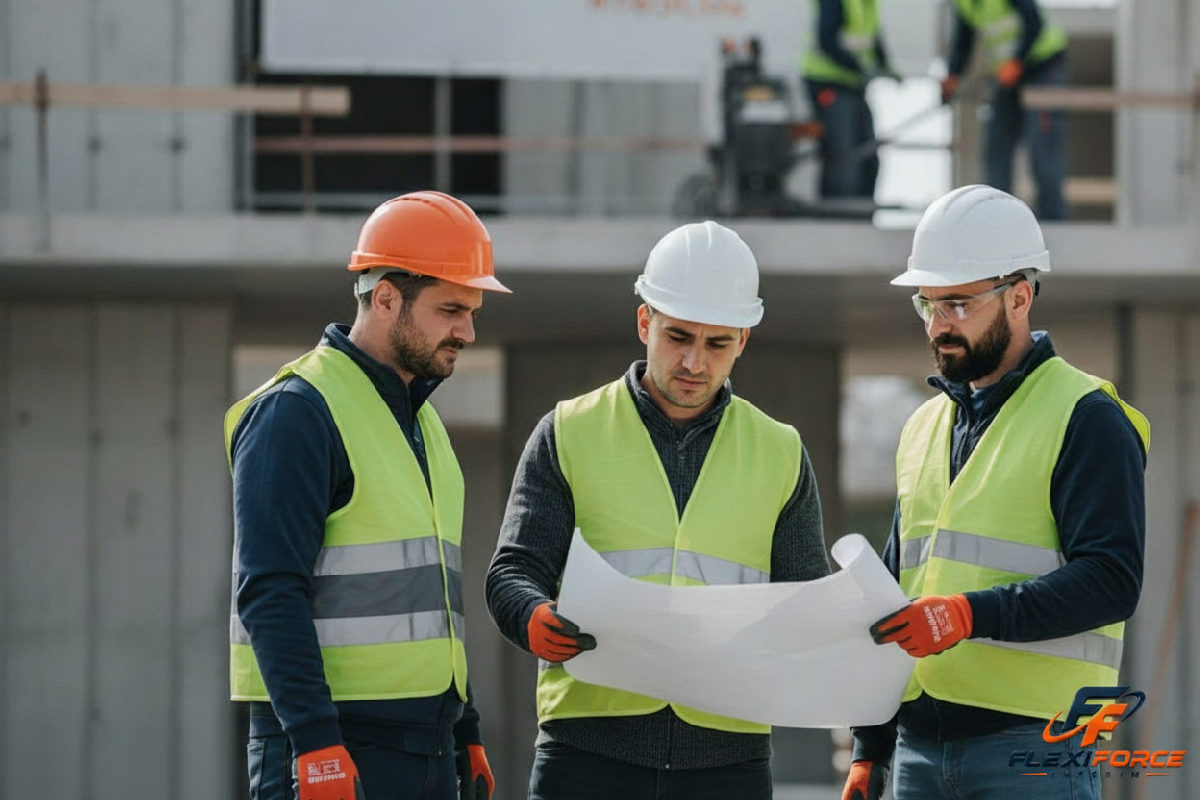 qui paie sécurité sociale ouvriers roumains détachés - Ouvriers roumains qualifiés sur un chantier français.