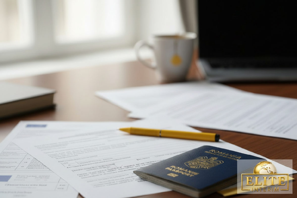 obtenir formulaire a1 travailleur roumain - Documents européens et passeport pour le formulaire A1.