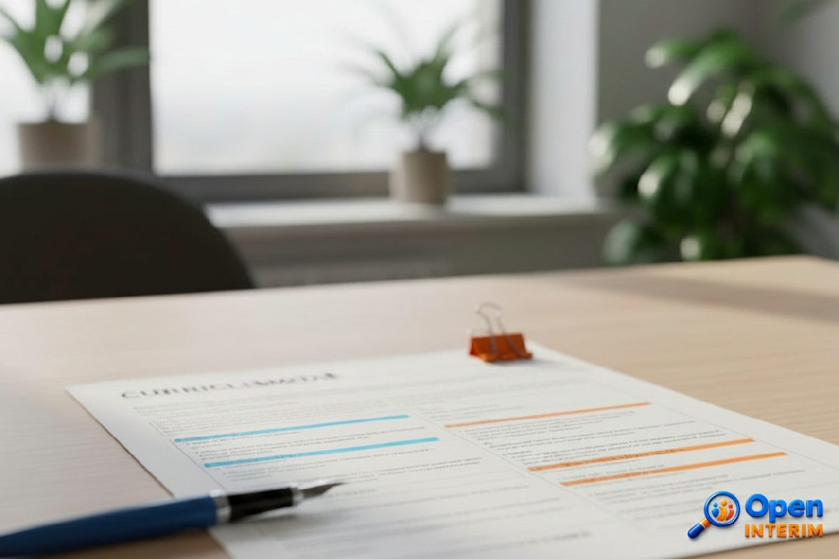 Un CV bilingue met en avant les certifications techniques.