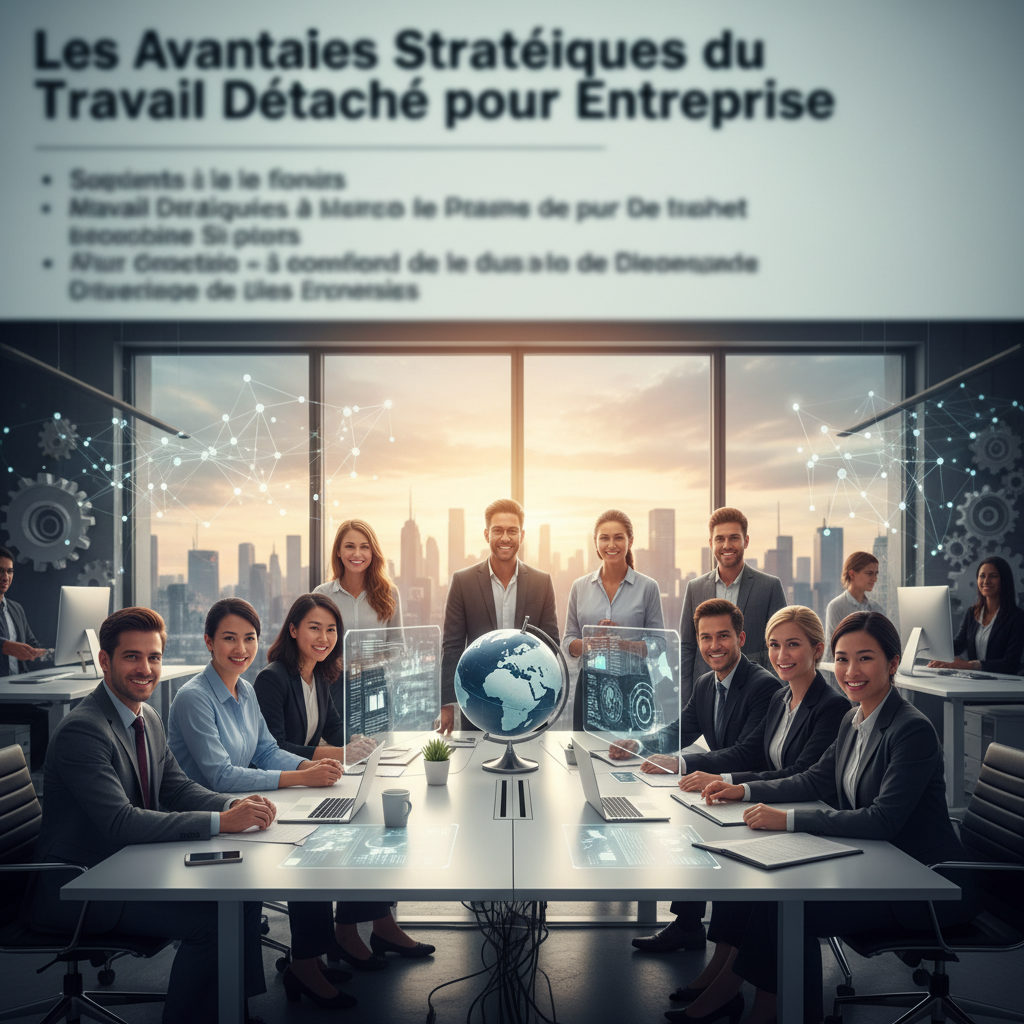 Les Avantages Stratégiques du Travail Détaché pour Entreprise