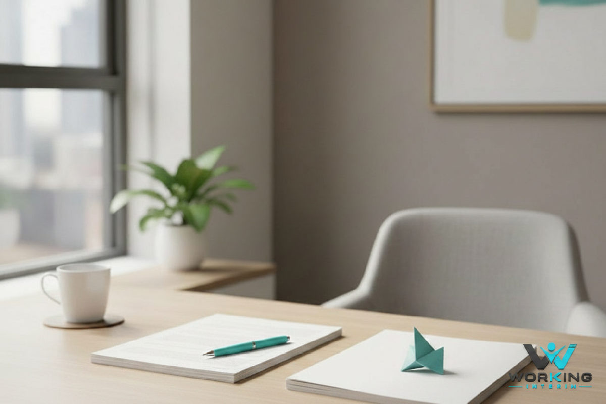 Bureau RH serein pour le recrutement de travailleurs bulgares.