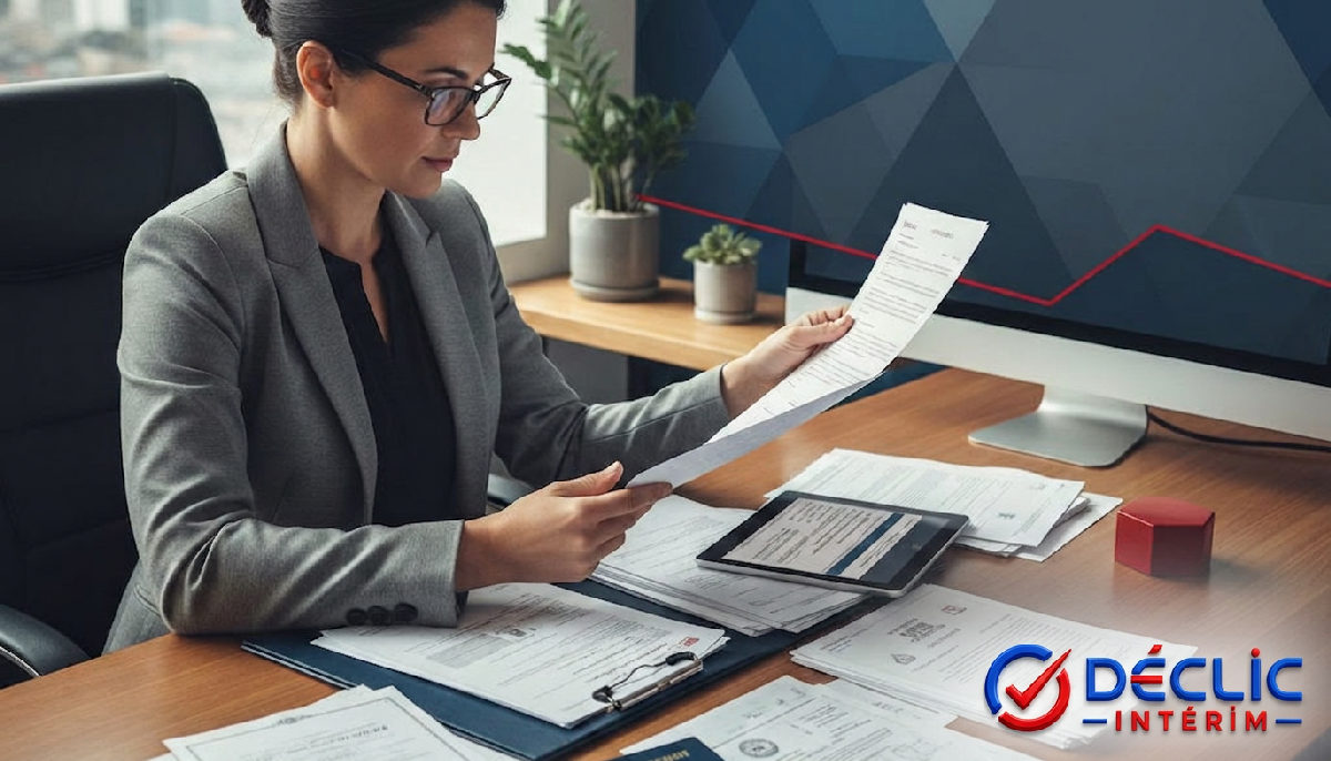 Responsable RH consultant des documents de détachement pour travailleurs roumains.