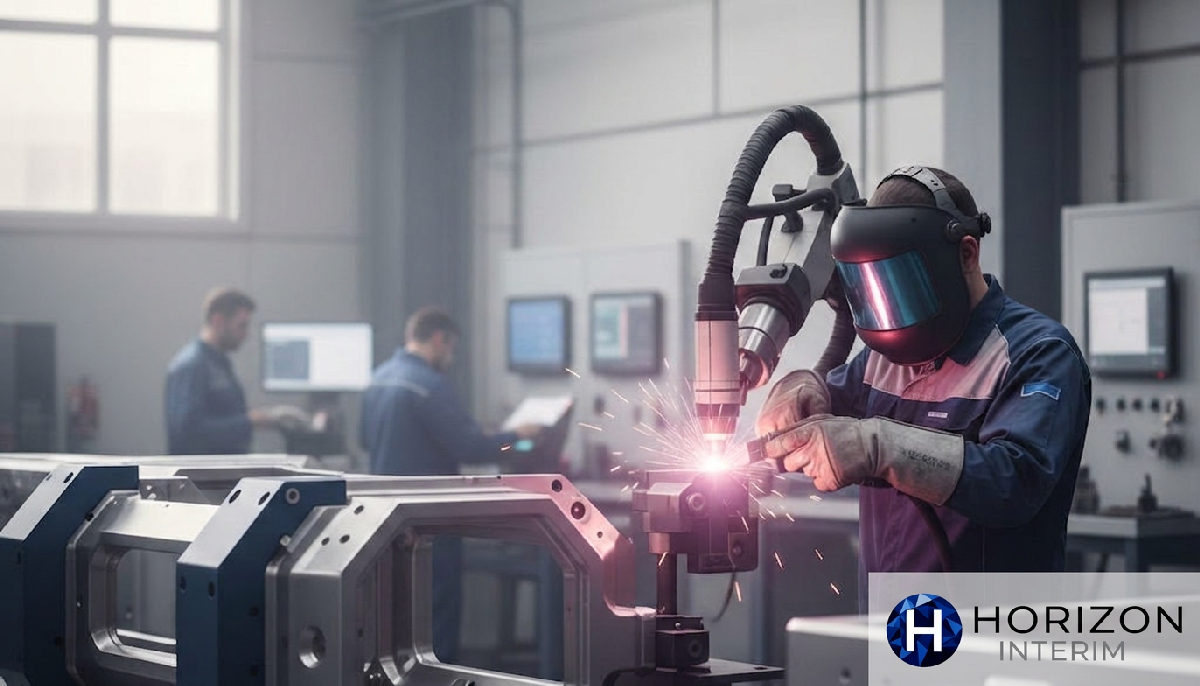 Entrepôt industriel : expertise technique du personnel détaché.