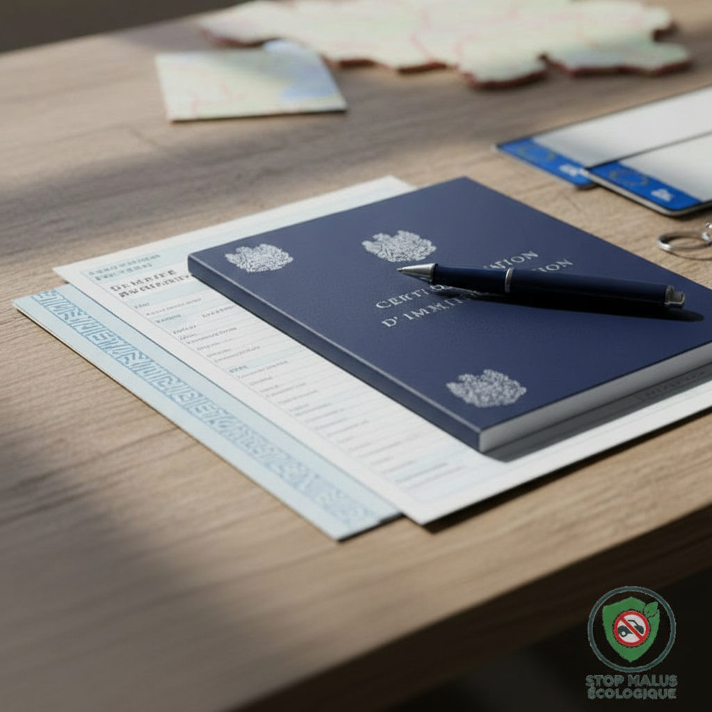 Documents pour immatriculer une voiture en Belgique documents nécessaires pour immatriculer une voiture en Belgique - Carte grise et documents administratifs pour une voiture.