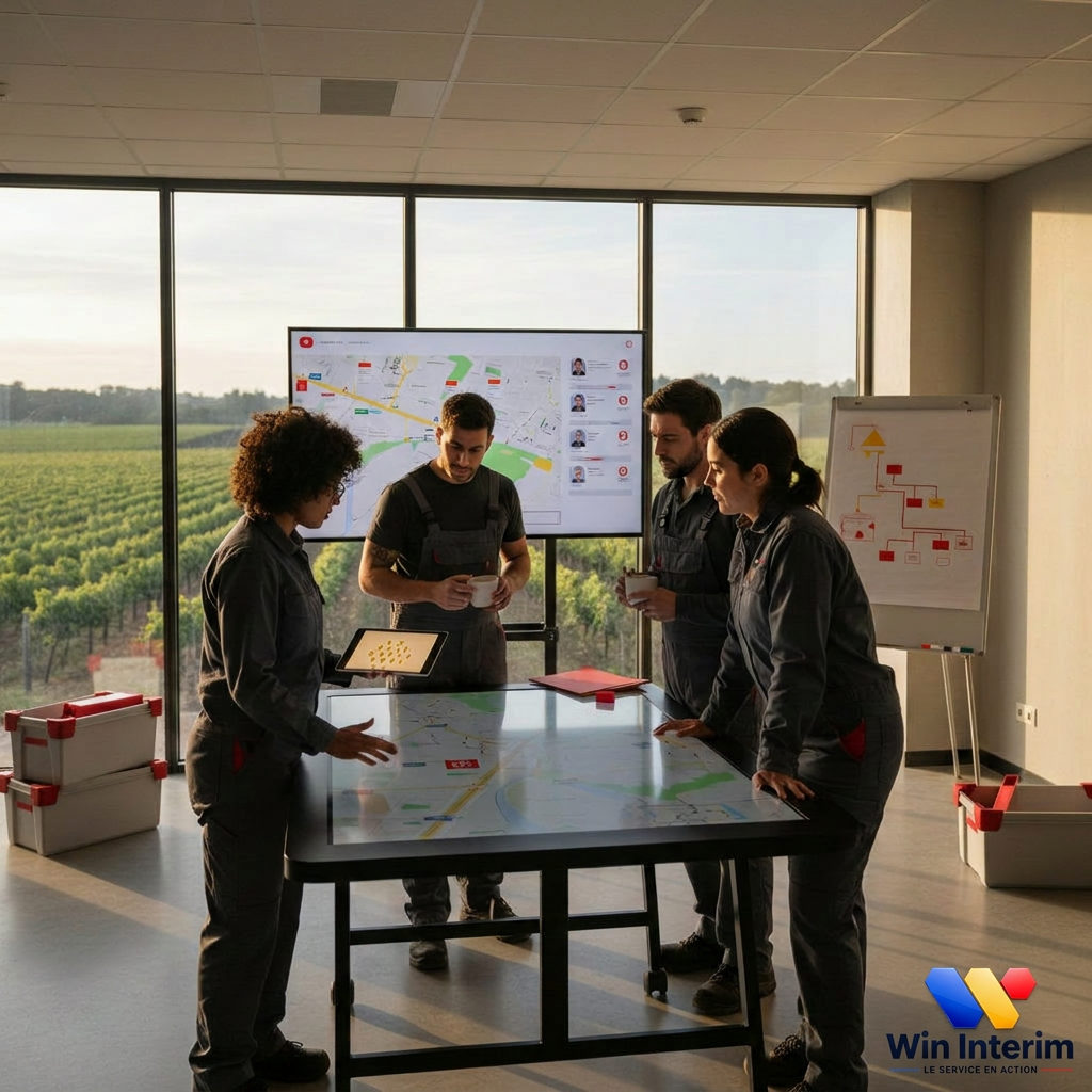 4. Le Recrutement et l'Organisation Logistique : Les Défis des Exploitations Agricoles