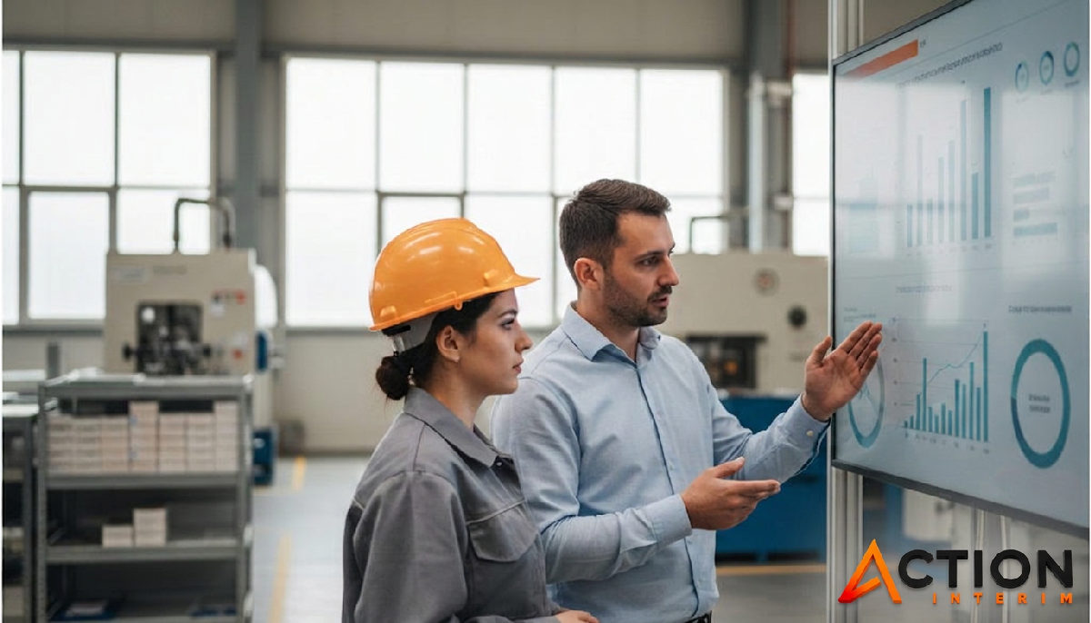 Collaboration entre gestionnaire et employé, suivi de performance.