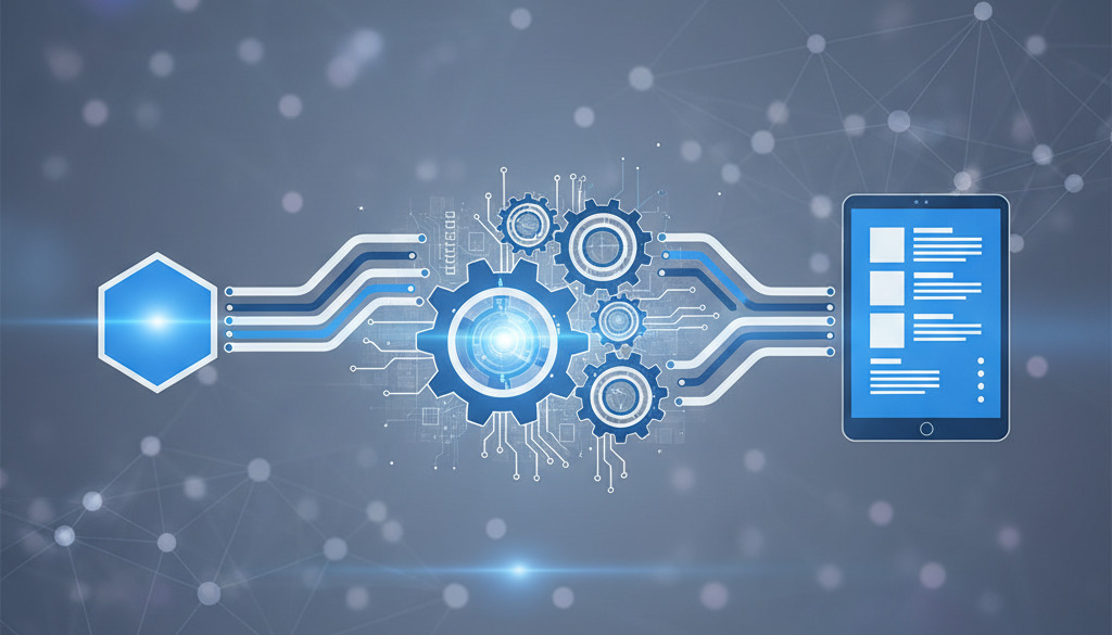 AI content generation: keyword input to polished blog article.