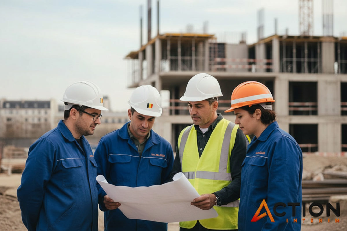 Emploi et main-d'œuvre roumaine en France.