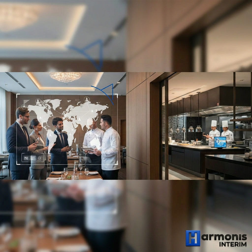 L'Avenir de l'Intérim dans l'Hôtellerie-Restauration : Tendances et Technologies