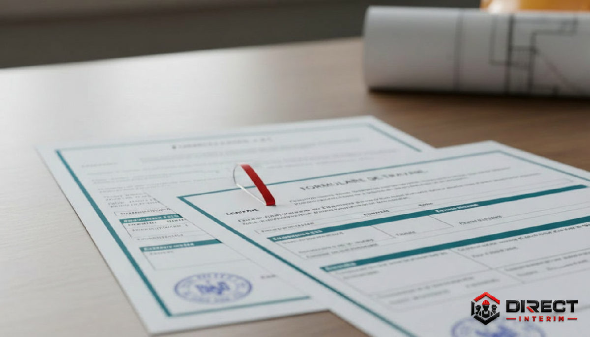 Documents officiels de détachement : conformité pour l'intérim international.