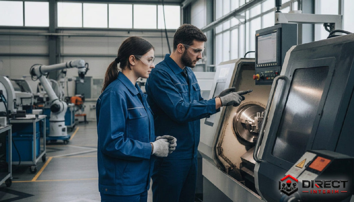 main d'œuvre roumaine industrie France – main d