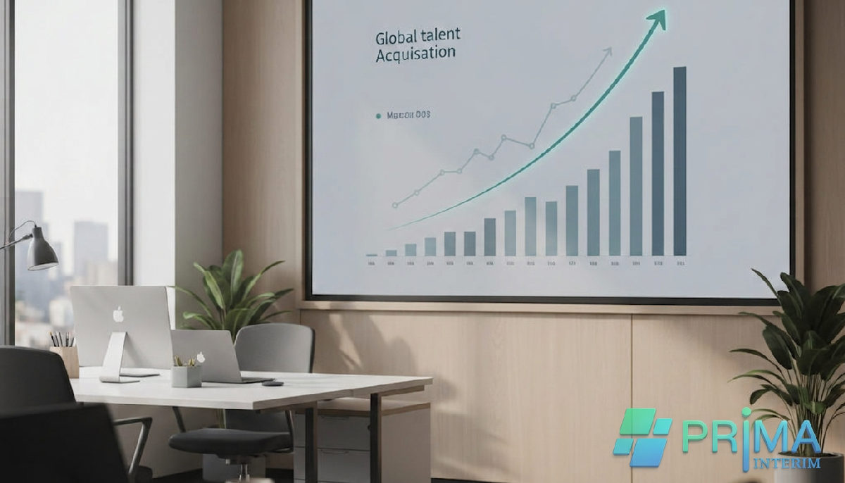 Croissance positive grâce au recrutement international.
