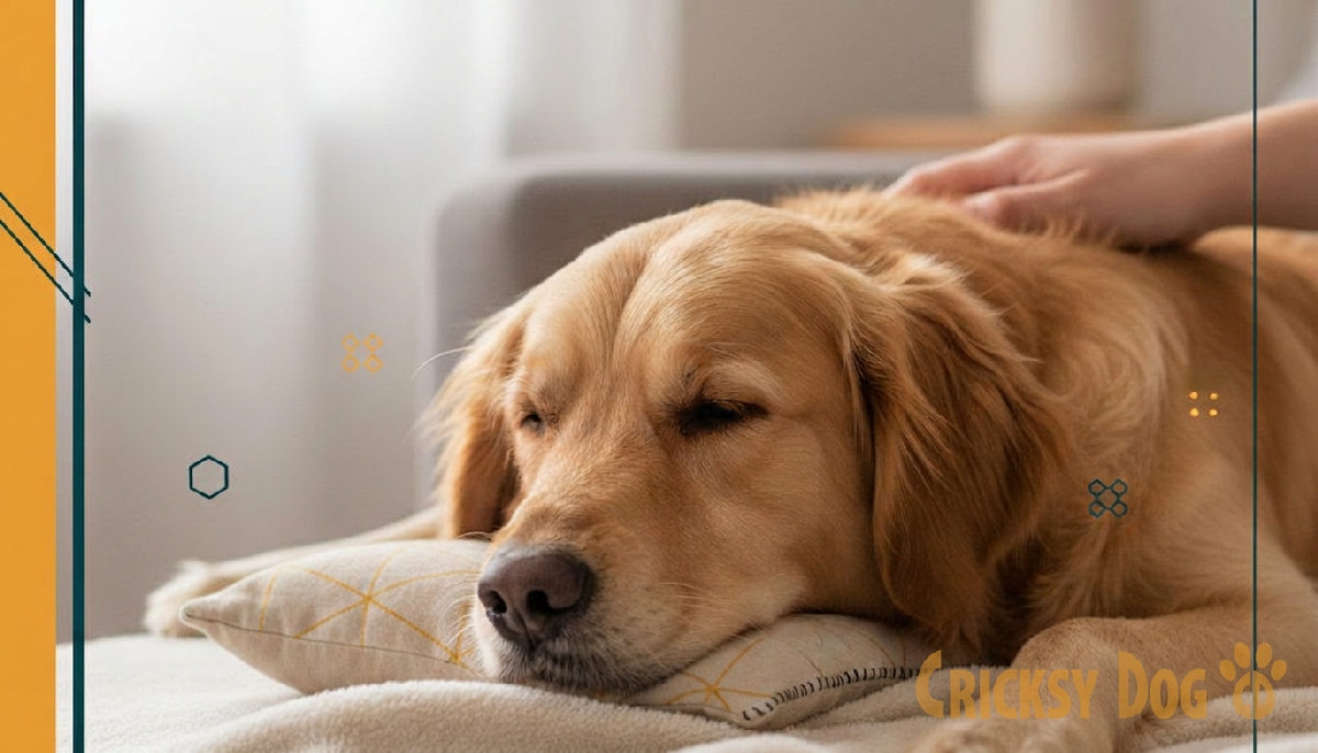 Cane che si lecca una zampa con arrossamento.