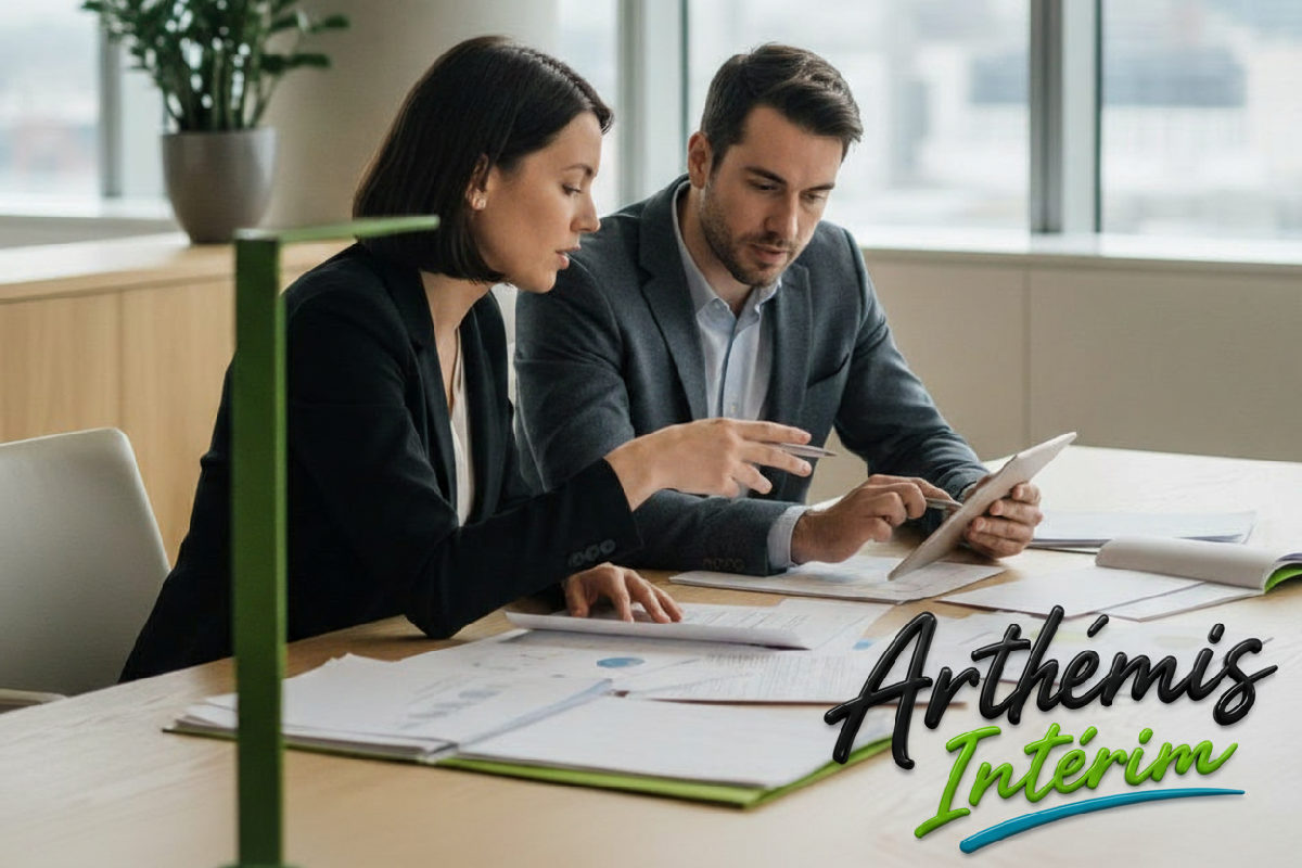 Experts analysant des documents d'assurance pour contrats internationaux.