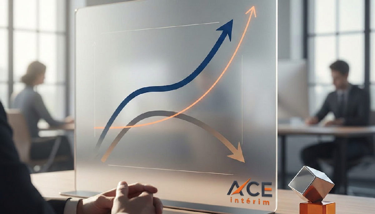 Graphique montrant l'impact des travailleurs roumains sur la productivité et les coûts.
