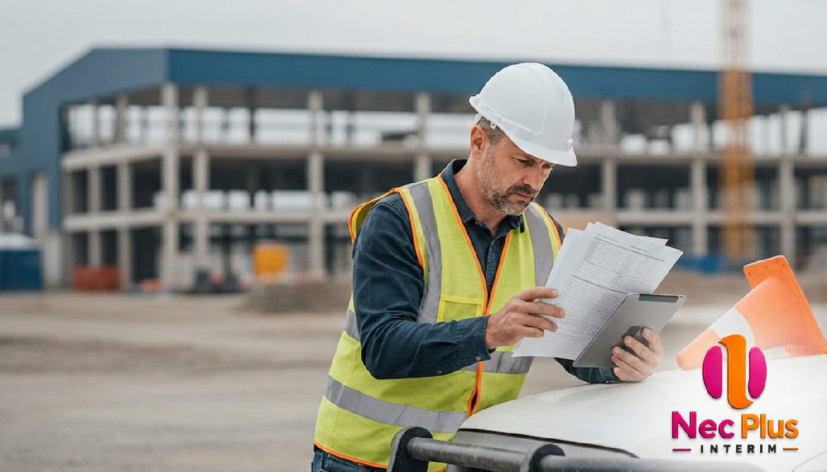 formalités recrutement international simplification - Chef stressé face à des formulaires administratifs complexes.