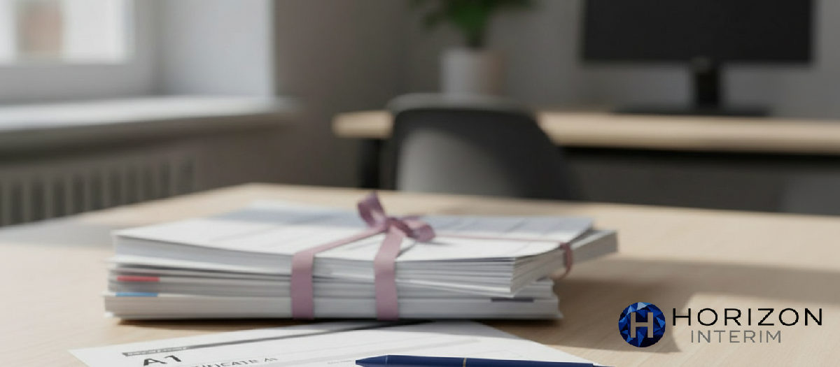 Documents administratifs de détachement.