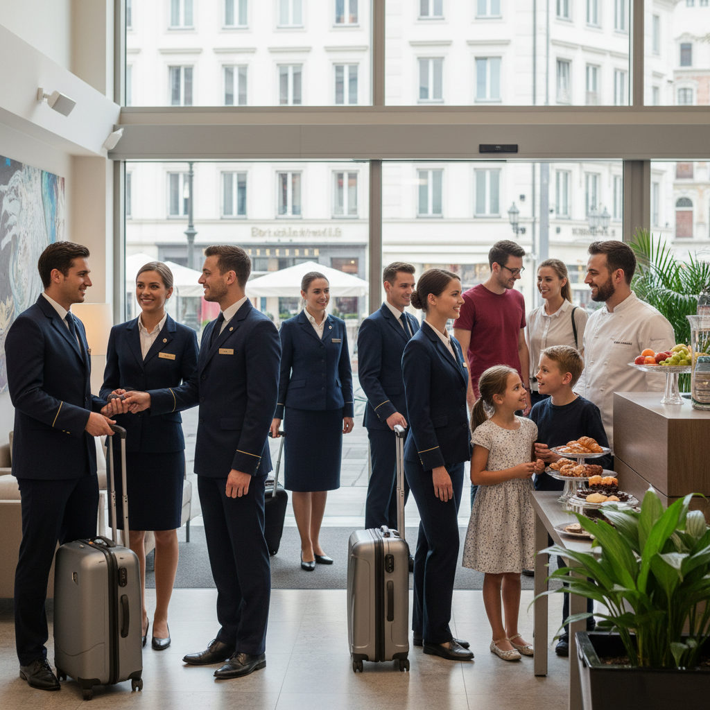 Pénurie de personnel en hôtellerie : Les avantages du recrutement européen